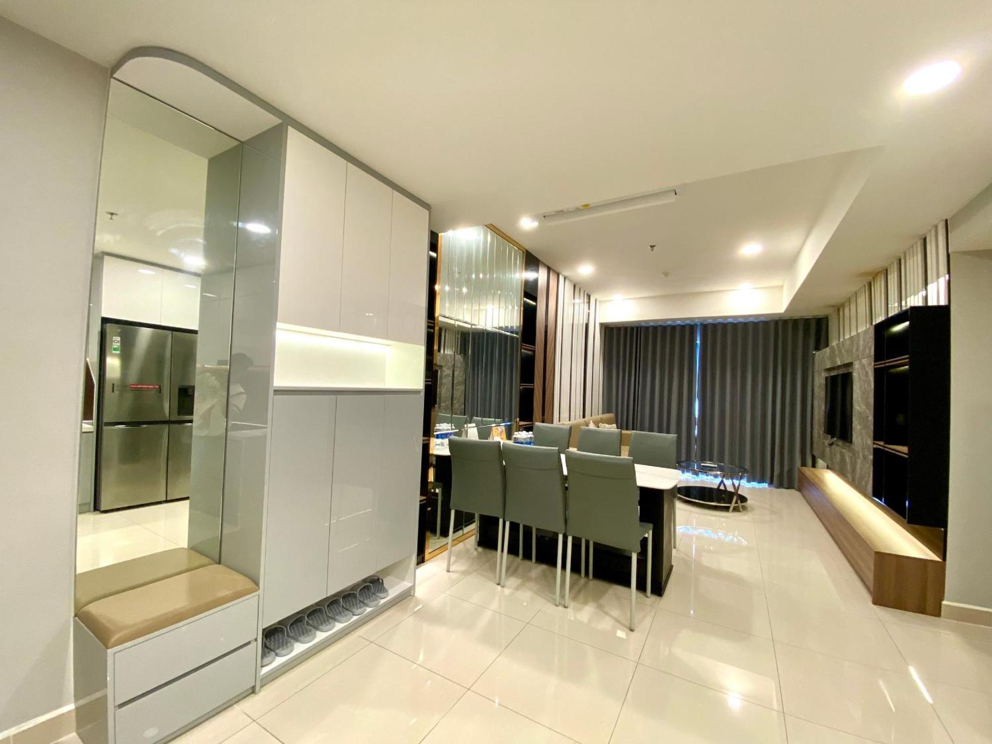 Soho Apt - Luxury Stay, Next To Benthanh Market Хошимін Екстер'єр фото