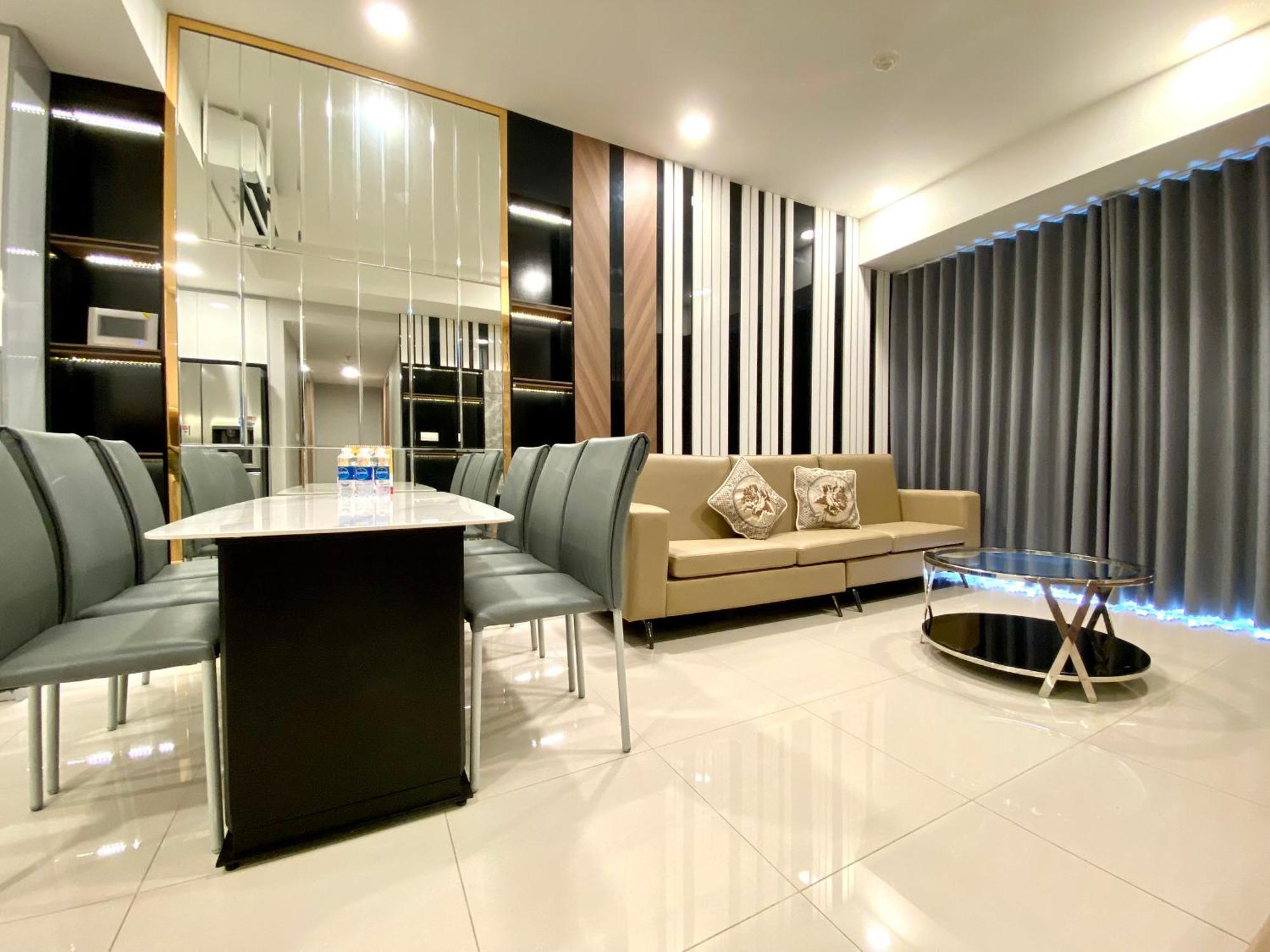 Soho Apt - Luxury Stay, Next To Benthanh Market Хошимін Екстер'єр фото
