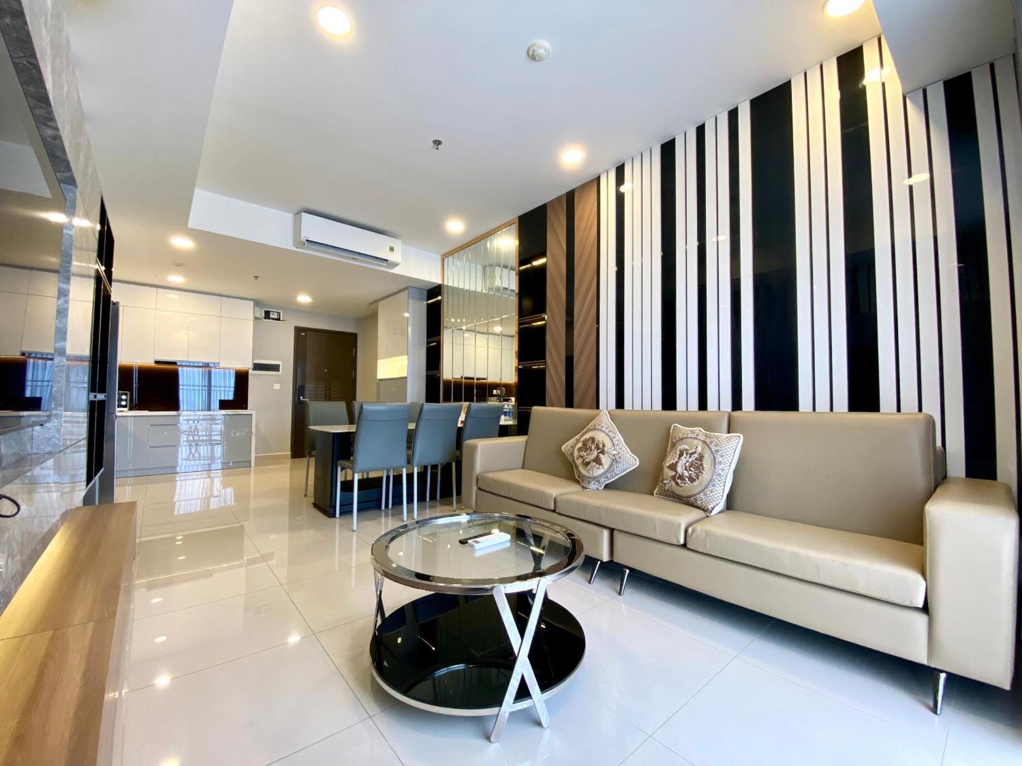 Soho Apt - Luxury Stay, Next To Benthanh Market Хошимін Екстер'єр фото