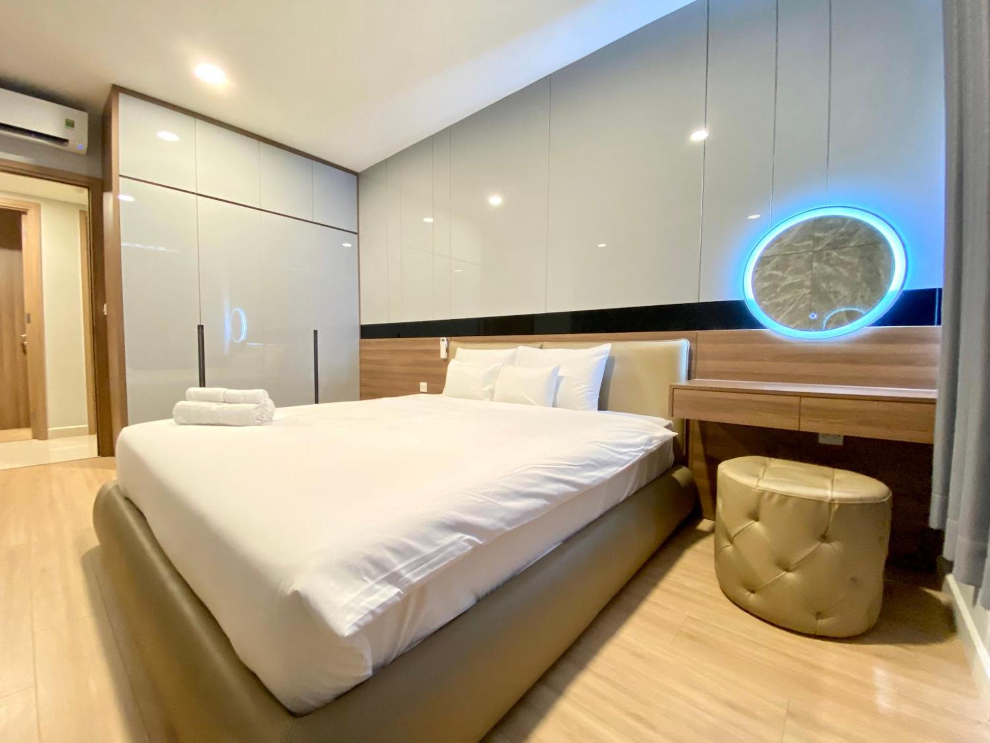 Soho Apt - Luxury Stay, Next To Benthanh Market Хошимін Екстер'єр фото