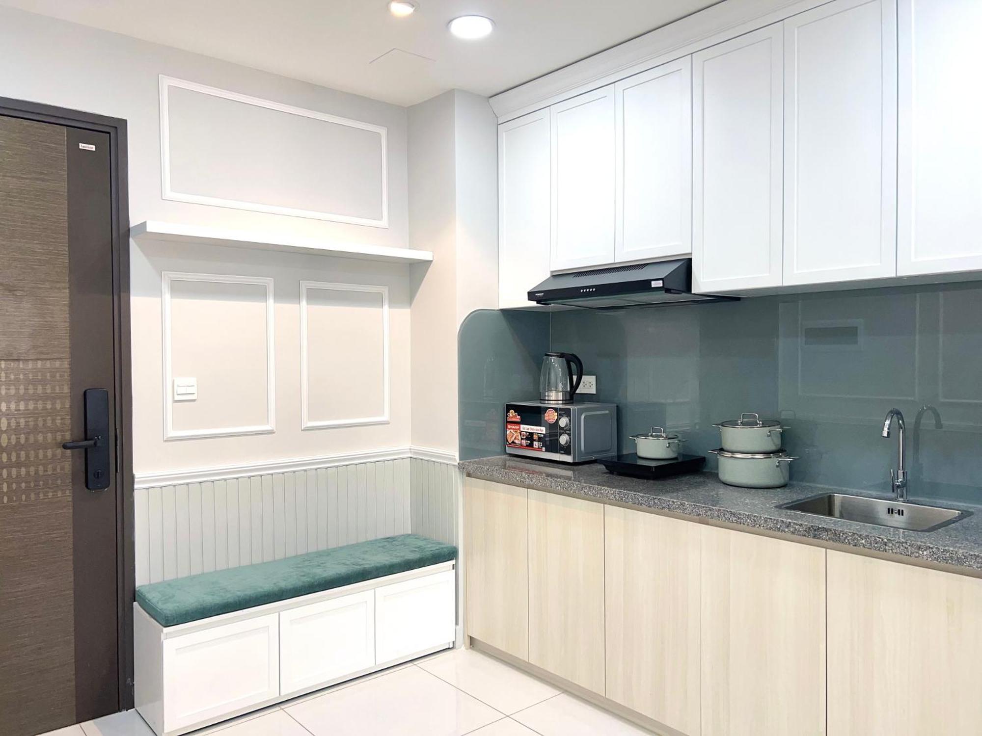 Soho Apt - Luxury Stay, Next To Benthanh Market Хошимін Екстер'єр фото