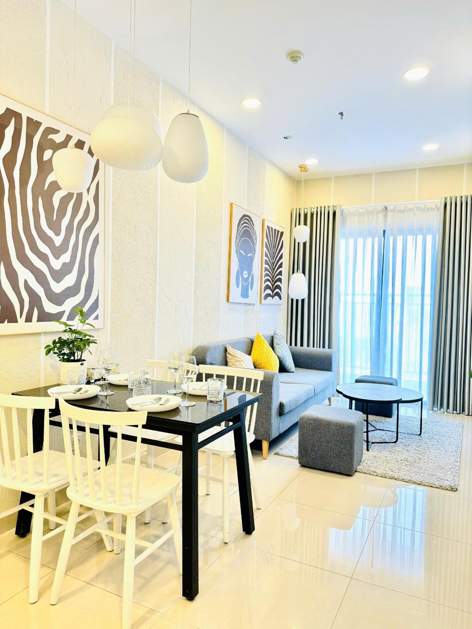 Soho Apt - Luxury Stay, Next To Benthanh Market Хошимін Екстер'єр фото