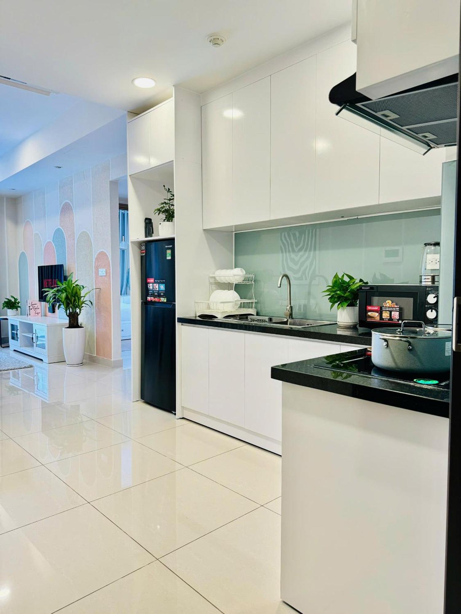 Soho Apt - Luxury Stay, Next To Benthanh Market Хошимін Екстер'єр фото