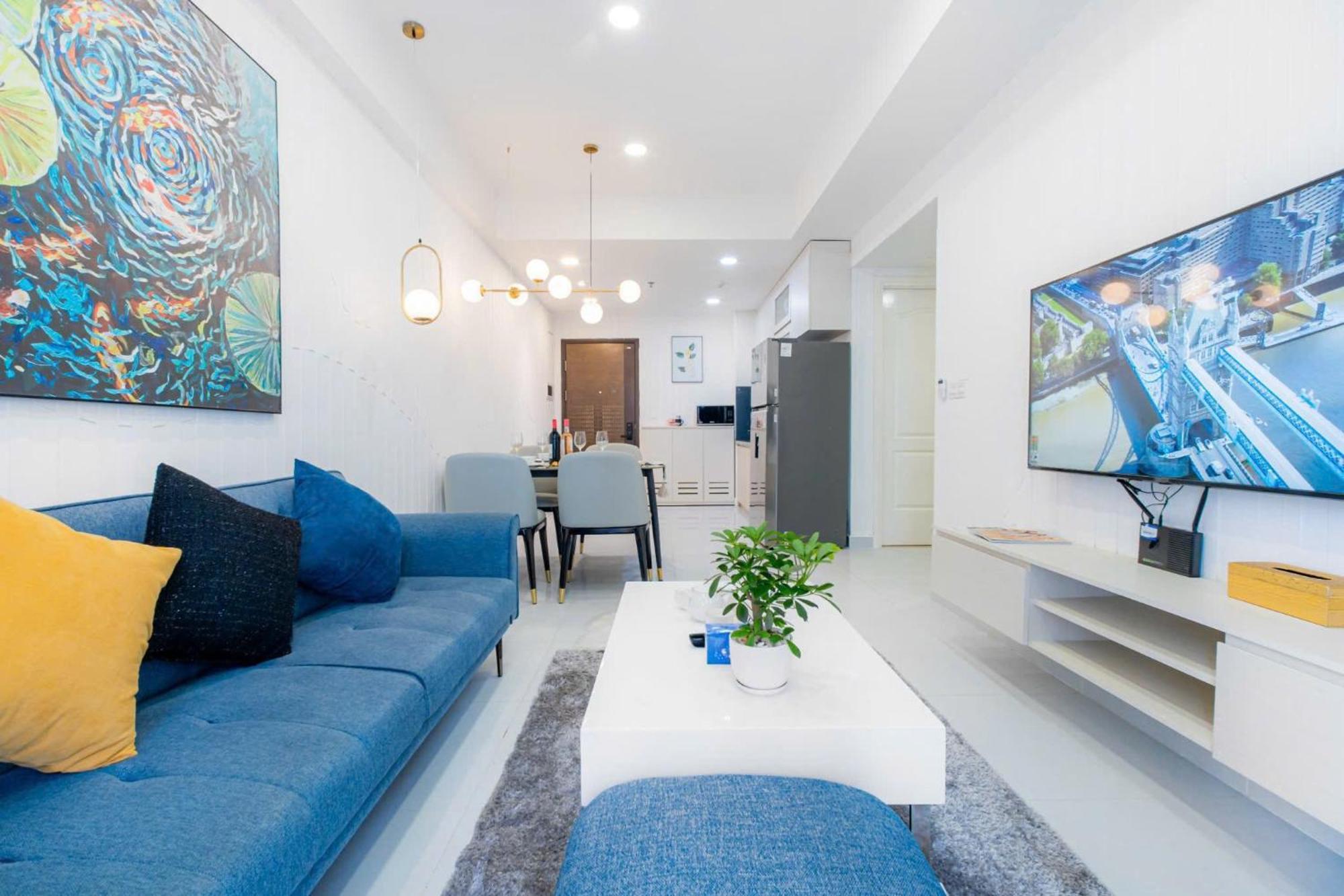 Soho Apt - Luxury Stay, Next To Benthanh Market Хошимін Екстер'єр фото