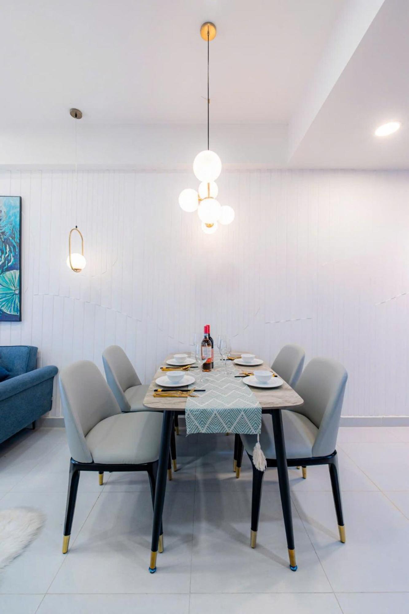 Soho Apt - Luxury Stay, Next To Benthanh Market Хошимін Екстер'єр фото